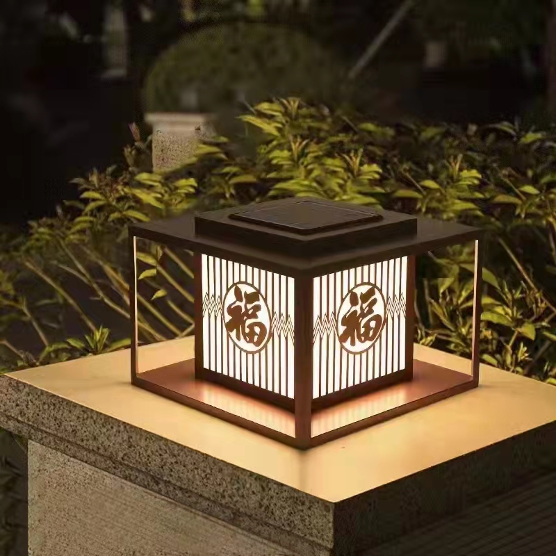 柱頭燈